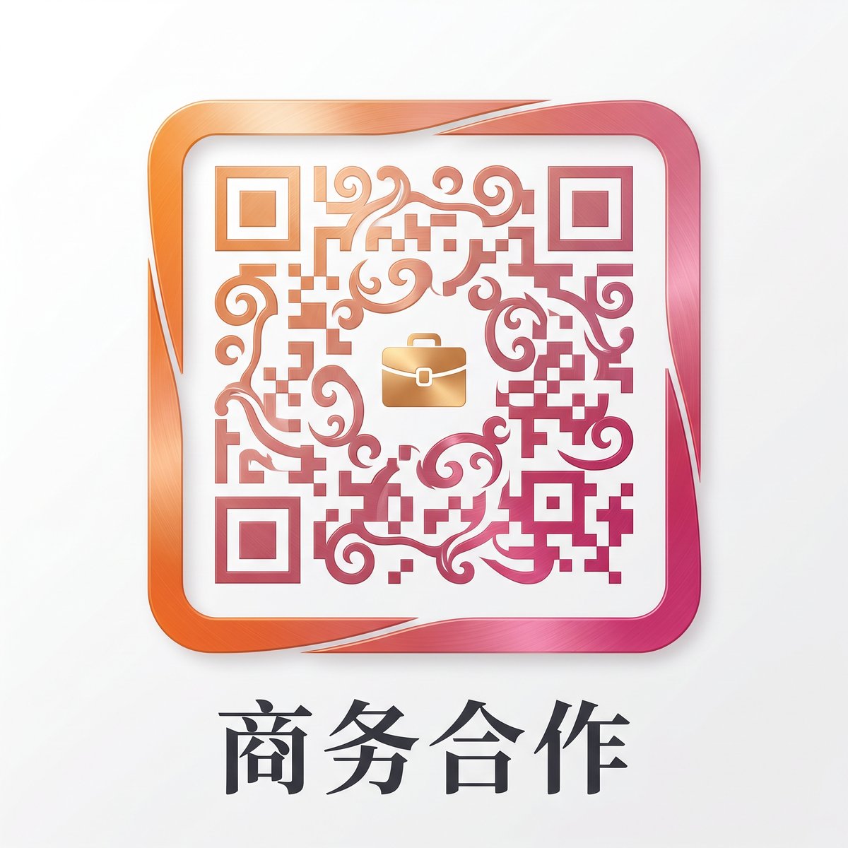 海角商务二维码