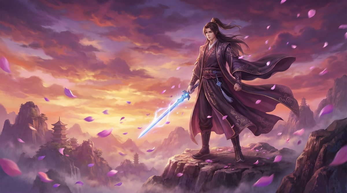 海角原创视频-剑意山河