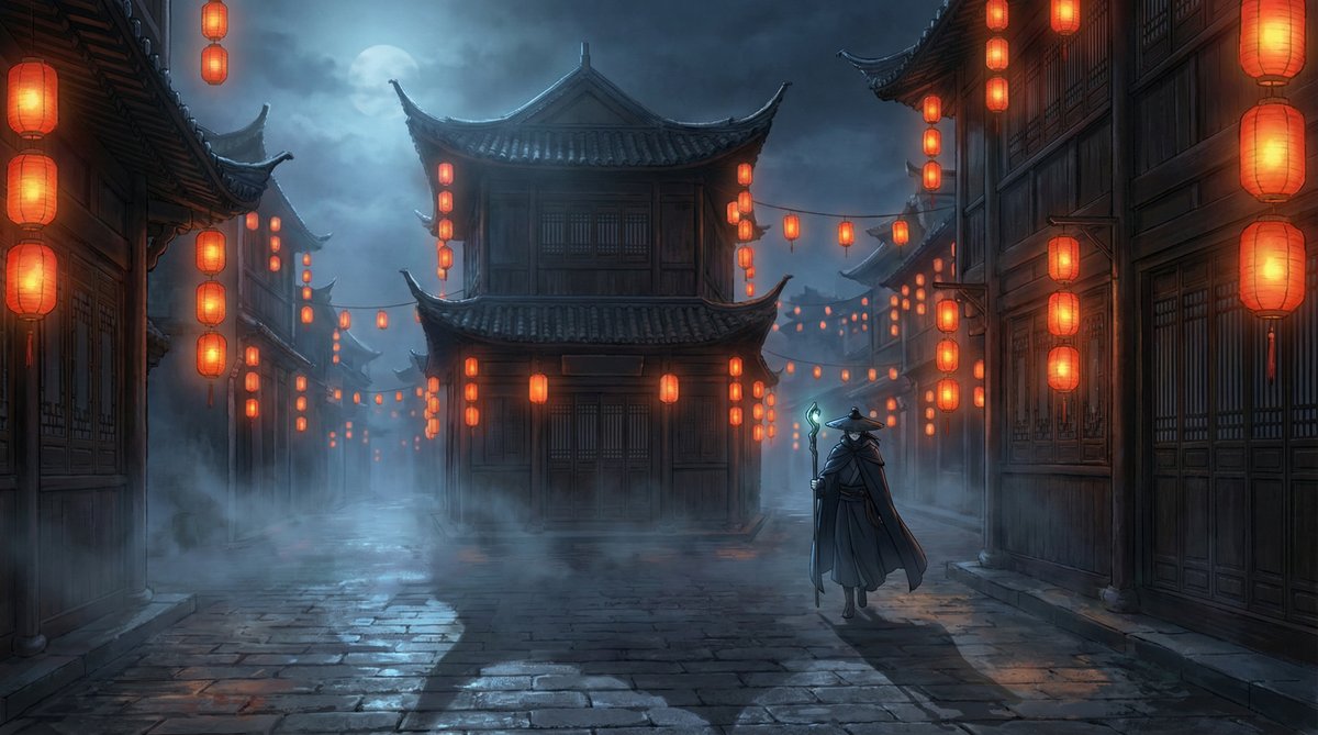 海角原创视频-夜行古城