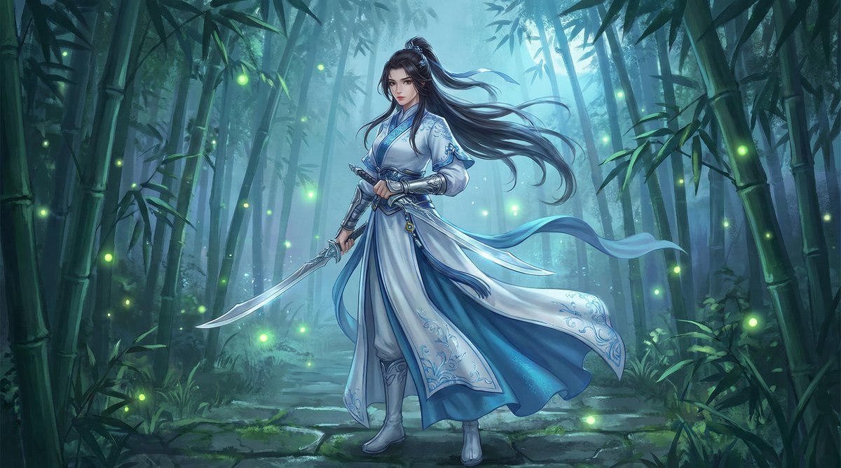 海角原创视频-竹林剑舞