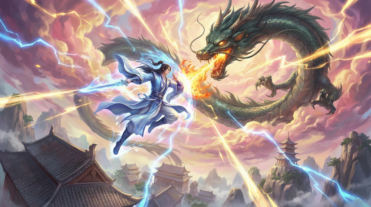 海角原创视频-龙战九天