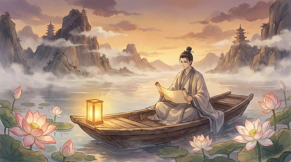 海角原创视频-荷塘月色